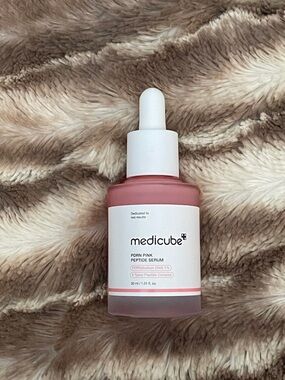 Medicube PDRN Pink Peptide Complex Face Serum K-Beauty